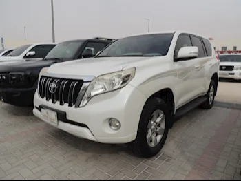 Toyota  Prado  TXL  2014  Automatic  160,000 Km  4 Cylinder  Four Wheel Drive (4WD)  SUV  White