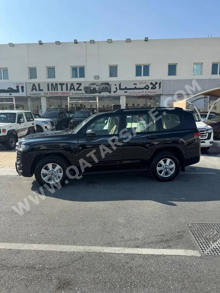 Toyota  Land Cruiser  GXR Twin Turbo  2024  Automatic  0 Km  6 Cylinder  Four Wheel Drive (4WD)  SUV  Black  With Warranty