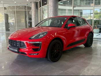 Porsche  Macan  GTS  2017  Automatic  131,000 Km  4 Cylinder  Four Wheel Drive (4WD)  SUV  Red  With Warranty