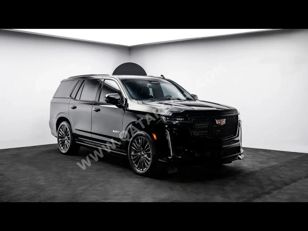 Cadillac  Escalade  V Supercharged  2023  Automatic  33,292 Km  8 Cylinder  All Wheel Drive (AWD)  SUV  Black