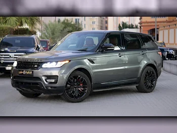 Land Rover  Range Rover  Sport HSE  2015  Automatic  83٬000 Km  8 Cylinder  Four Wheel Drive (4WD)  SUV  Gray