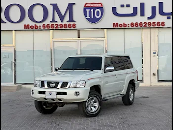 Nissan  Patrol  Safari  2021  Manual  13,000 Km  6 Cylinder  Four Wheel Drive (4WD)  SUV  White