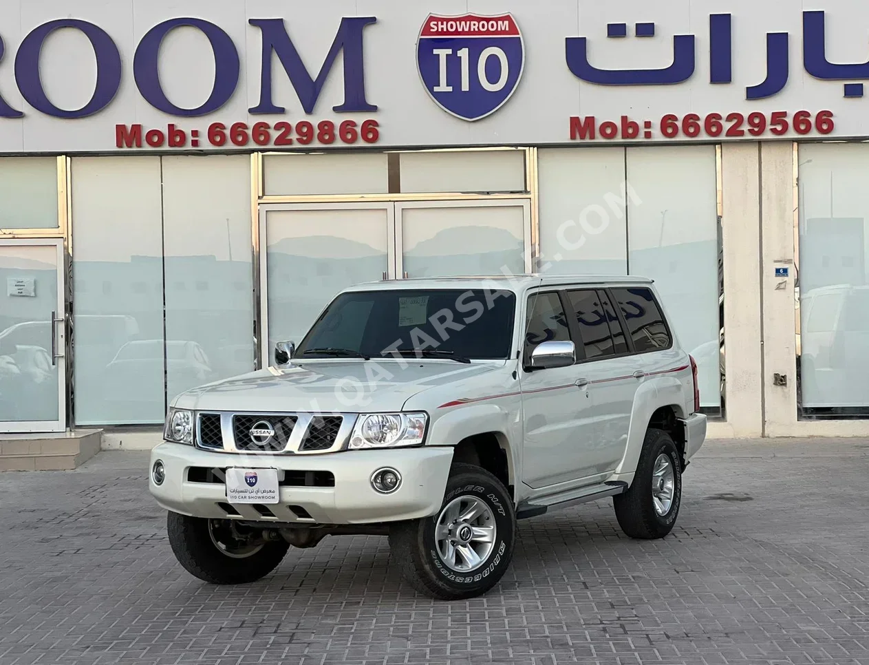 Nissan  Patrol  Safari  2021  Manual  13,000 Km  6 Cylinder  Four Wheel Drive (4WD)  SUV  White