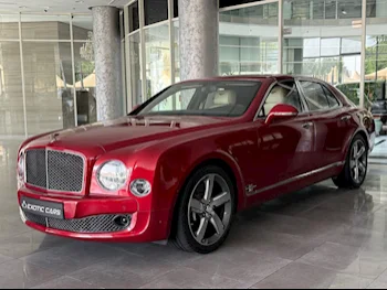 Bentley  Mulsanne  Speed  2016  Automatic  35,000 Km  8 Cylinder  Rear Wheel Drive (RWD)  Sedan  Red