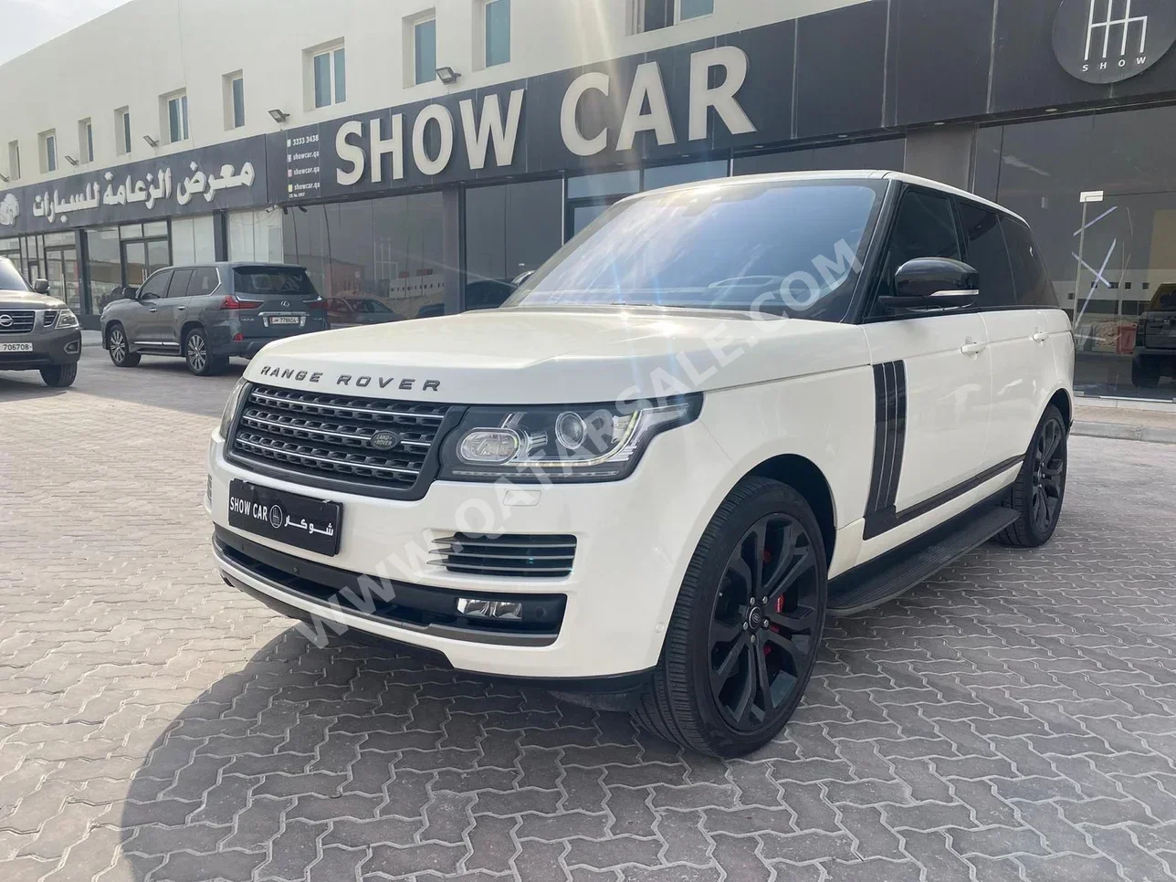 Land Rover  Range Rover  Vogue Autobiography SV  2017  Automatic  114٬000 Km  8 Cylinder  Four Wheel Drive (4WD)  SUV  White