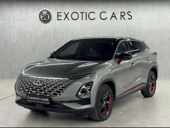 Chery  Omoda  5 Luxury  2023  Automatic  7,000 Km  4 Cylinder  All Wheel Drive (AWD)  SUV  Gray