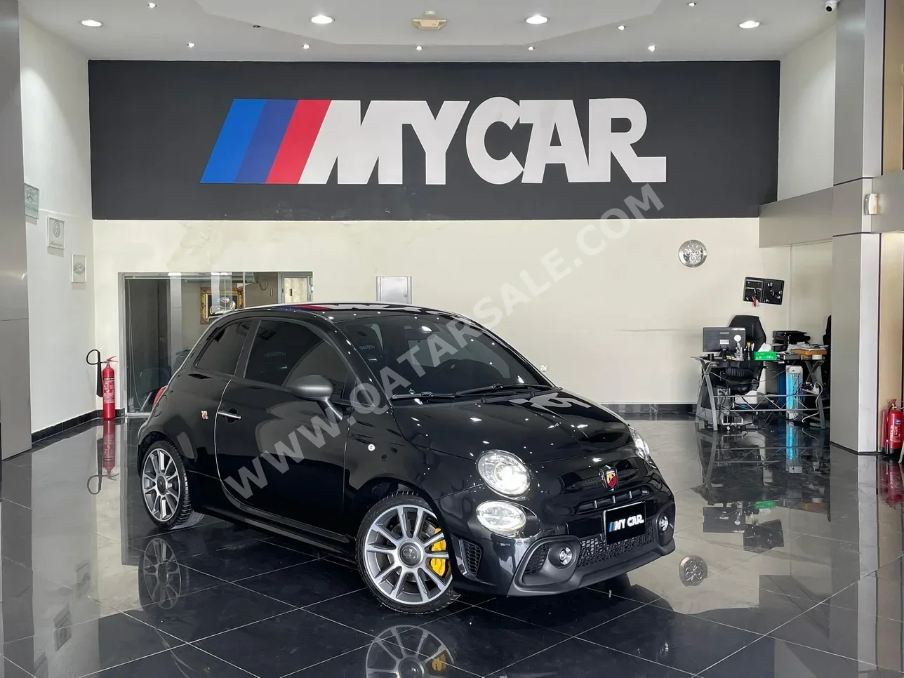 Fiat  695  Turismo  2023  Automatic  10٬000 Km  4 Cylinder  Front Wheel Drive (FWD)  Hatchback  Black  With Warranty