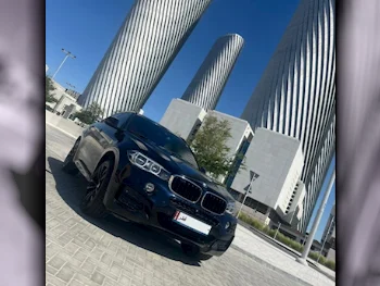 BMW  X-Series  X6 M  2019  Automatic  66,500 Km  8 Cylinder  Four Wheel Drive (4WD)  SUV  Dark Blue