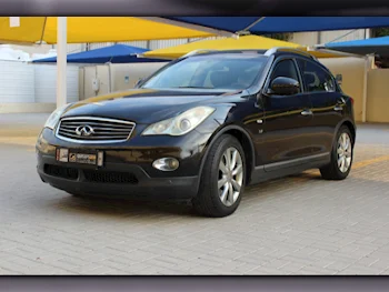 Infiniti  QX  50  2015  Automatic  170,000 Km  6 Cylinder  Four Wheel Drive (4WD)  SUV  Black