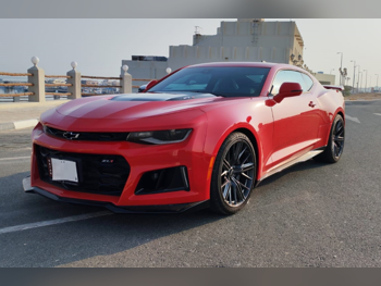 Chevrolet  Camaro  ZL1  2023  Automatic  0 Km  8 Cylinder  Rear Wheel Drive (RWD)  Coupe / Sport  Red  With Warranty