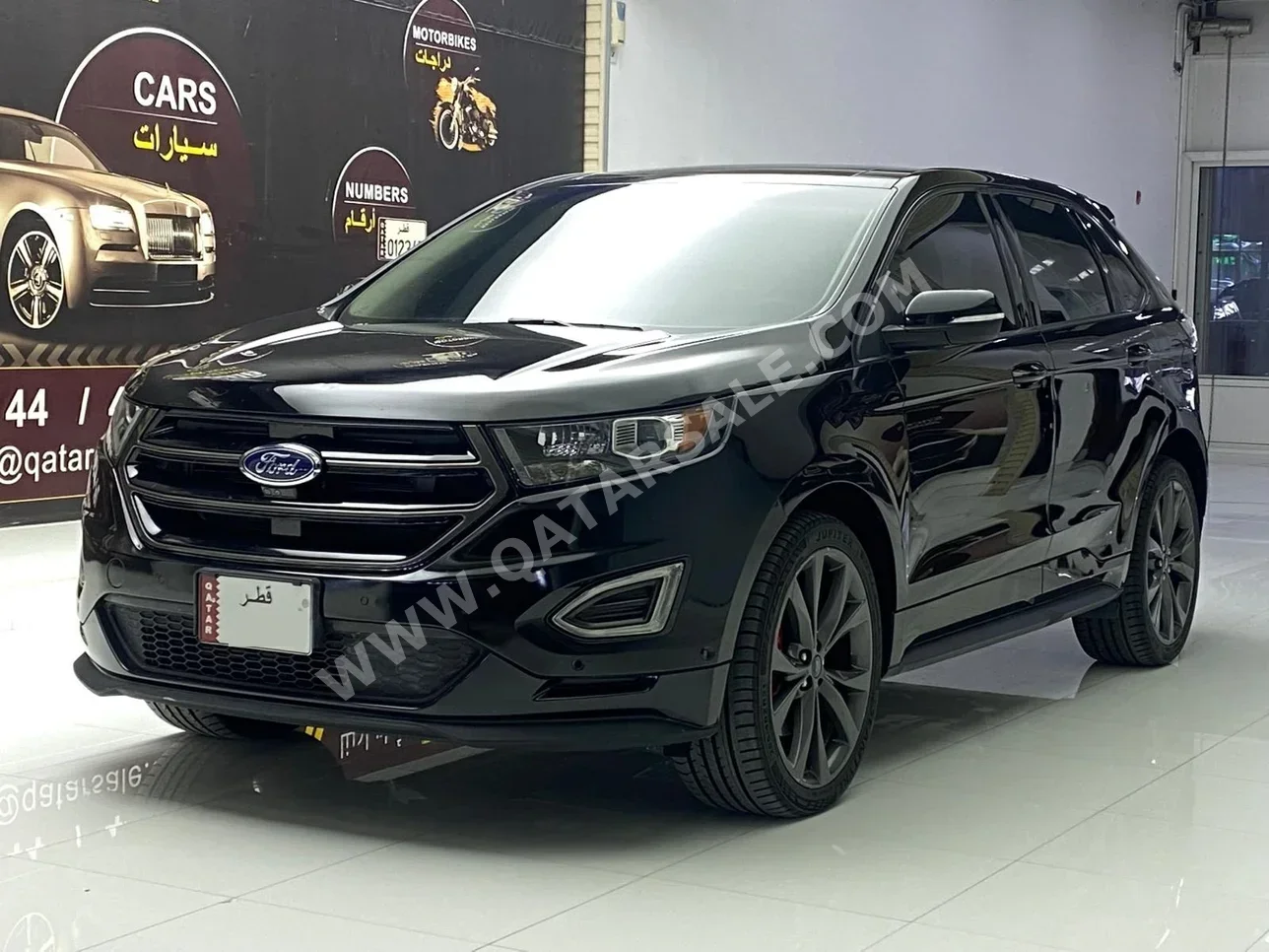 Ford Edge Sport 2016 Automatic 134,000 Km 6 Cylinder All Wheel Drive (AWD) SUV Black