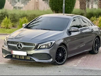 Mercedes-Benz  CLA  250 AMG  2019  Automatic  81,000 Km  4 Cylinder  Rear Wheel Drive (RWD)  Sedan  Gray