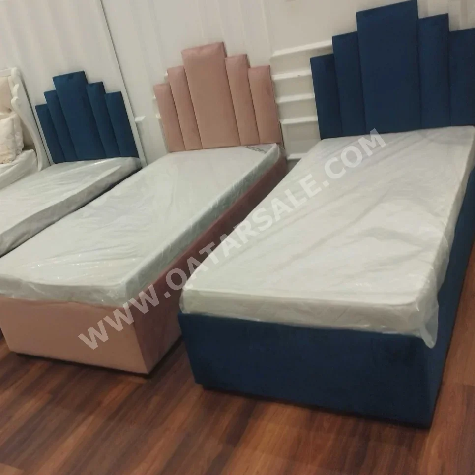 Beds - Single  - Multicolor  - Mattress Included