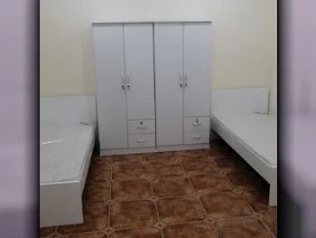 Beds - Single  - White  - Mattress Included