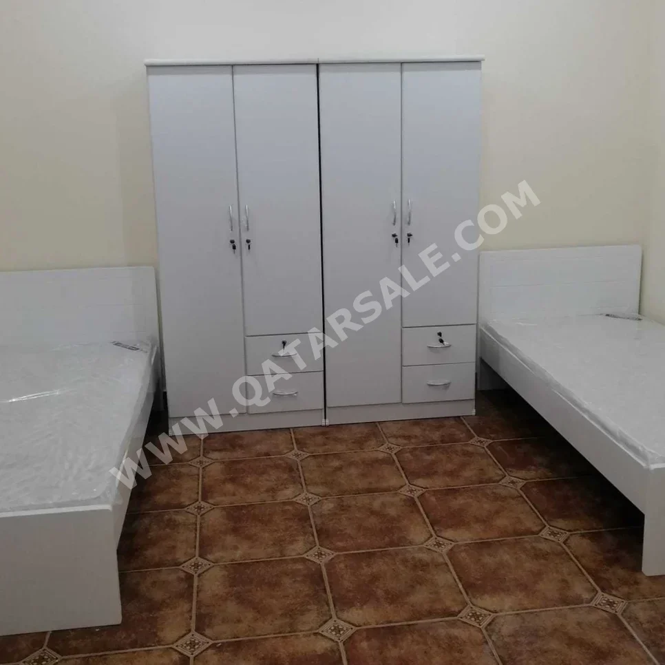 Beds - Single  - White  - Mattress Included