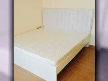 Beds - King  - White  - Mattress Included