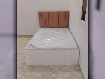 Beds - Single  - Pink  - Mattress Included