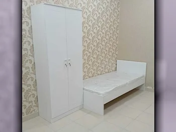 Beds - Single  - White  - Mattress Included