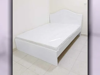 Beds - Queen  - White  - Mattress Included