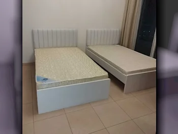 Beds - Single  - White  - Mattress Included