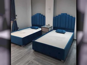 Beds - Single  - Green  - Mattress Included