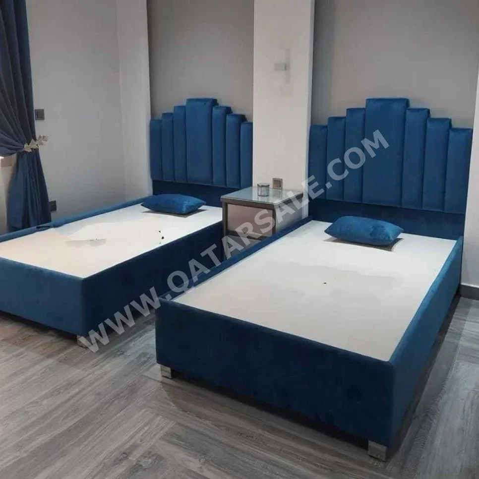 Beds - Single  - Green  - Mattress Included