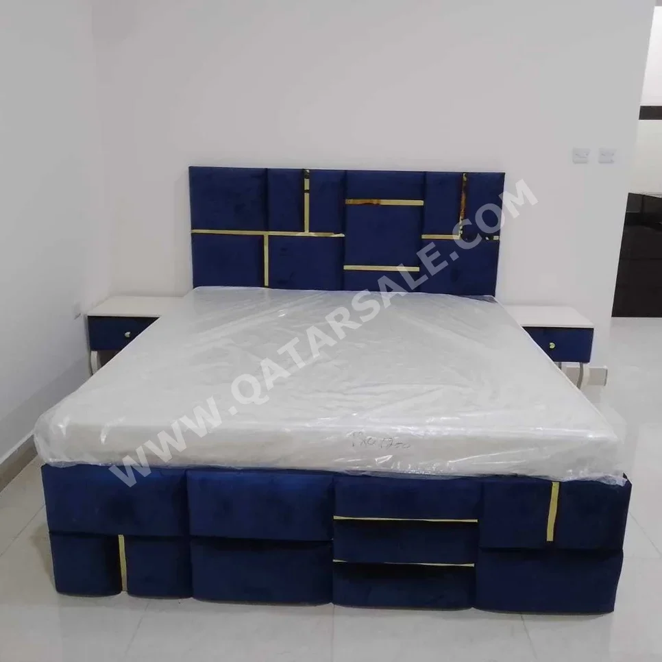 Beds - Single  - Green  - Mattress Included