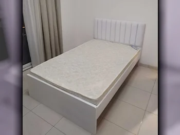 Beds - Single  - White  - Mattress Included