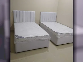 Beds - Single  - White  - Mattress Included