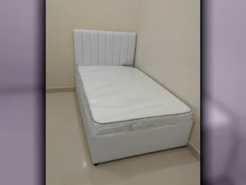 Beds - Single  - White  - Mattress Included