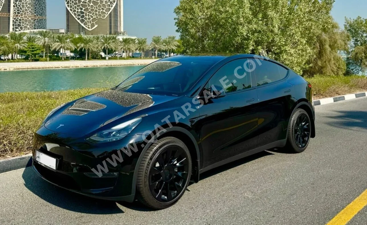 Tesla  Model Y  Long Range  2024  Automatic  1,800 Km  0 Cylinder  All Wheel Drive (AWD)  SUV  Black  With Warranty