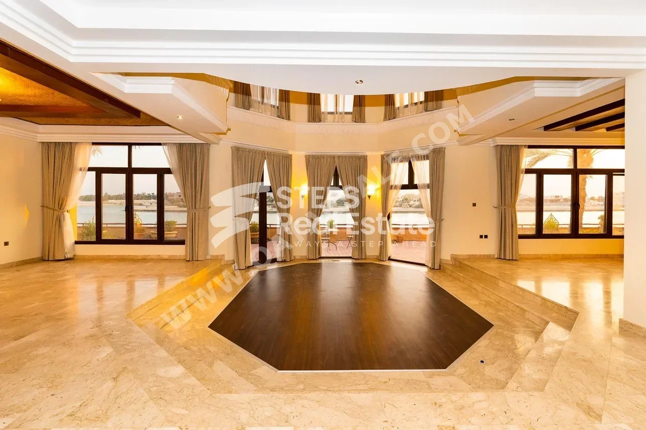 Compound  - Not Furnished  - Doha  - West Bay Lagoon  - 5 Bedrooms