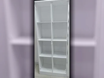 Wardrobes & Dressers - Doha Furniture  - Wardrobes  - White