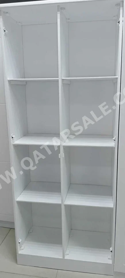 Wardrobes & Dressers - Doha Furniture  - Wardrobes  - White