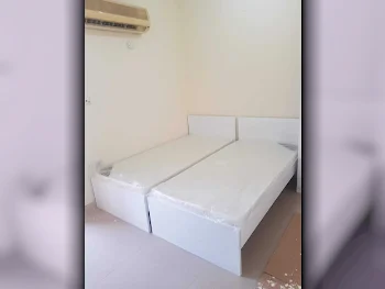 Beds - Single  - White  - Mattress Included