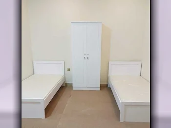 Beds - Single  - White  - Mattress Included