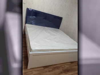 Beds - King  - Black  - Mattress Included