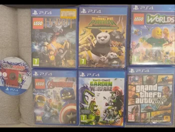 - PlayStation 4  Video Games CDs