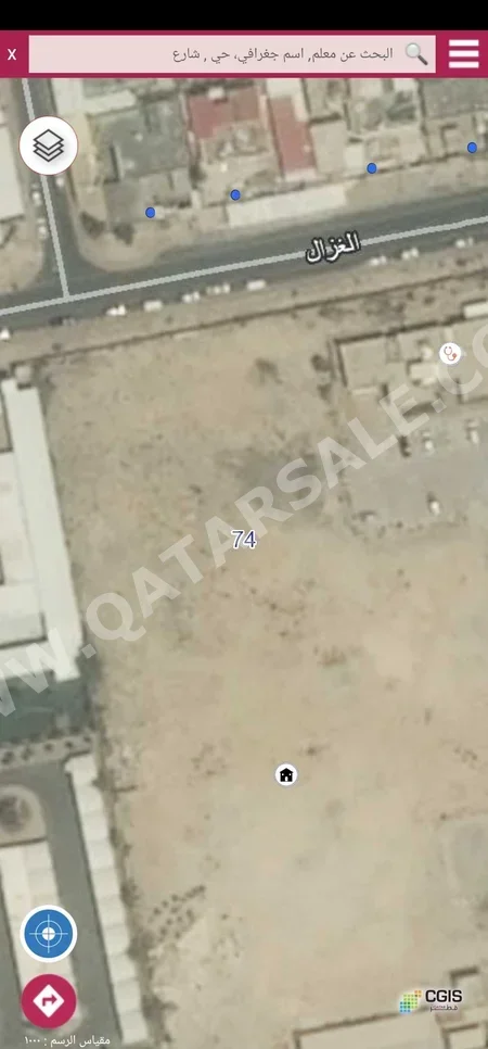 Lands For Sale in Al Rayyan  - Abu Hamour  -Area Size 761 Square Meter