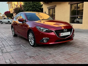 Mazda  Mazda 3  2015  Automatic  145,000 Km  4 Cylinder  Front Wheel Drive (FWD)  Hatchback  Red