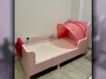 Beds - IKEA  - Single  - Pink
