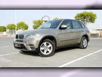 BMW  X-Series  X5  2012  Automatic  130,000 Km  6 Cylinder  All Wheel Drive (AWD)  SUV  Beige