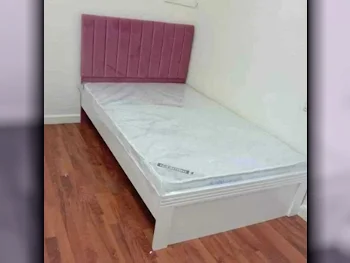 Beds - Single  - Pink  - Mattress Included