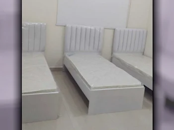 Beds - Single  - White  - Mattress Included