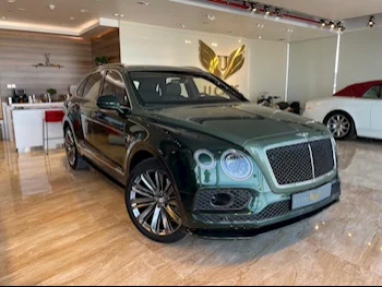 Bentley  Bentayga  Speed  2020  Automatic  52,000 Km  12 Cylinder  Four Wheel Drive (4WD)  SUV  Green