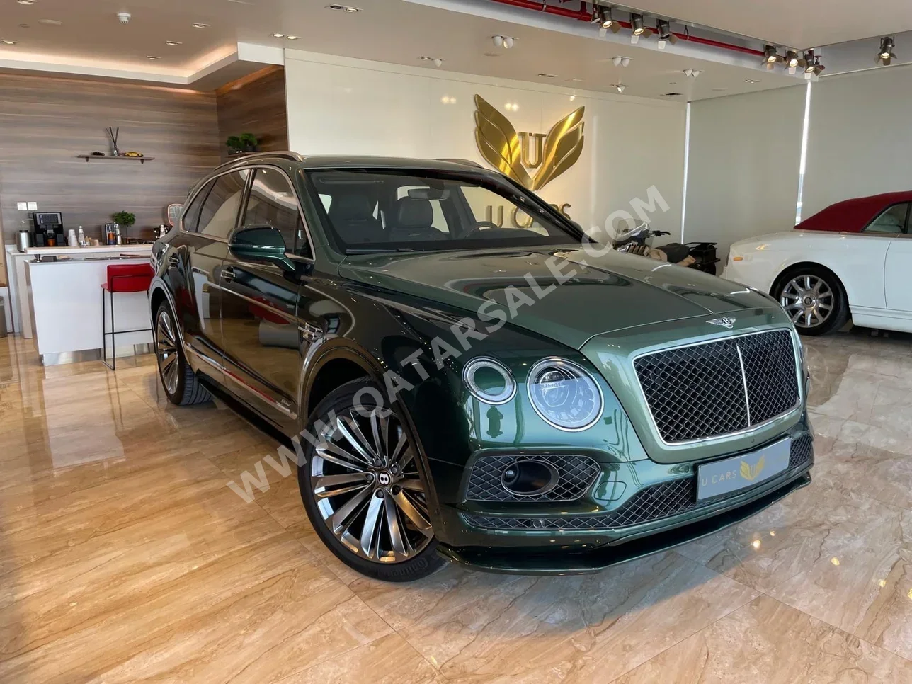 Bentley  Bentayga  Speed  2020  Automatic  52,000 Km  12 Cylinder  Four Wheel Drive (4WD)  SUV  Green