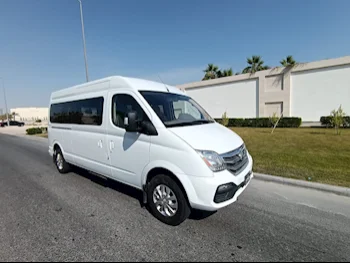 Maxus  V80  VAN  White  2022