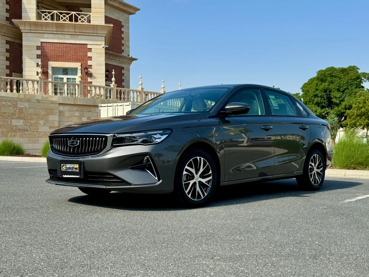 Geely  Emgrand  4 Cylinder  2x4  Grey  2025