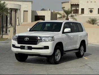 Toyota  Land Cruiser  GX  2020  Automatic  125,000 Km  6 Cylinder  Four Wheel Drive (4WD)  SUV  White