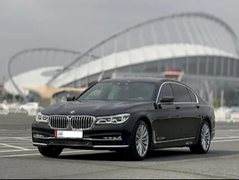 BMW  7-Series  730 Li  2017  Automatic  116,000 Km  4 Cylinder  Rear Wheel Drive (RWD)  Sedan  Black